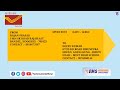 Speed Post Address Kaise Likhe | How to Write Address On Post Envelope | Speed Post Address Format 2