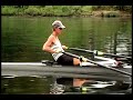 Natural Rowing Technique Demonstrated by Charlotte Hollings