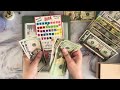 Cash Envelope Stuffing | Savings Challenges | Financial Goals