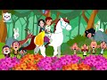 Snow White |  English Fairy Tales and Bedtime Story | TOMTOMI Fairy Tales for Kids