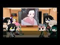 Past Hashira's React to Tanjiro's Crew||Ft. Demon Slayer|| 1/?