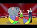 Película de Dimbo El Necio Bebé Elefante | Adisebaba Cuentos Infantiles