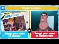 Would You Rather Despicable Me 4 OR Inside Out 2