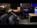 Megadeth - Kiko Loureiro Practicing 