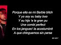 iZaak, Jhayco, Anuel AA - BBY BOO (Remix) LETRA