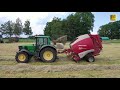 Heuwetter = Heuernte - Youngtimer Traktor Fendt Farmer 308 Presse JD 224T - Deutz D25 Landwirtschaft