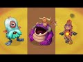 Similar Monster Sounds #4 - All Island Duets! (My Singing Monsters)