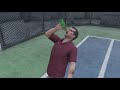 GTA V (PC) 🎾Win at Tennis + COURT LOCATIONS🎾 [Hobbies and Pastimes #4]