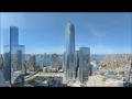WTC Time Lapse 2001 2013