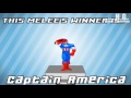 One Minute Melee S3 EP4 - Captain America vs Guile (Marvel vs Capcom)