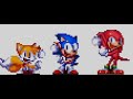 Sonic, Tails, and Knuckles Dancing (read description)