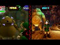 Legend of Zelda Ocarina of Time (1998) vs. (2017) Graphics | Bit Lift [TetraBitGaming]