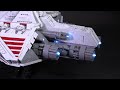 Custom LEGO Venator Star Destroyer! + Complete Hangar Interior