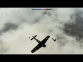 War Thunder SB - Sortie in Fw 190 A-4 over Sicily meeting P-38