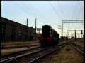 ЧМЭ3 в Баранавичы, Веларусь.  Chme3 shunting in Baranovici station Belarus