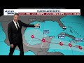 Tropical update: Chief Meteorologist David Paul has the projected path, models and more