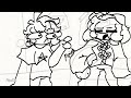 (OCs) Lassie and Jane | animatic / animation test