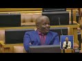 Dr Ndlozi Ask Deputy Minister Of Finance A Difficult question