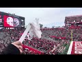 Rutgers football vs Ohio State horse & team entrance! | 11/4/23!