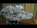 LEGO Millennium Falcon 75192 Display Stand from Wicked Brick