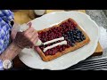 Festive 4th of July Pastry Recipe! 🥐| Jacques Pépin Cooking at Home  | KQED
