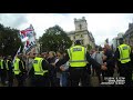 The moment the kettle started - 7th Sep 2019 Parliament Square