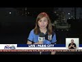 Ilang barge na inanod, tumama sa tulay, flood gate sa Pasig City | TV Patrol