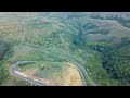 Natural Panorama of the Letter S Route, Waingapu, East Sumba