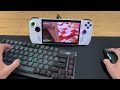 i tried a HANDHELD gaming pc...