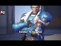 50 USELESS OVERWATCH 2 FACTS | Niandra