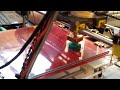 The reprap printing my reprap