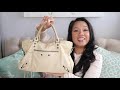 BALENCIAGA CLASSIC CITY BAG REVIEW | What fits in this bag? | What’s in my bag?