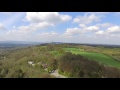 Surrey, Sussex and the South Downs filmed using a DJI Phantom drone