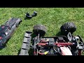 Arrma Outcast 8s EXB RTR (Louise X-Mallet Belted Tires, 39t Spur)