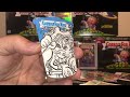 Garbage Pail Kids InterGOOlactic Mayhem Collectors Box Opening (1/1 Floydman Sketch & more)