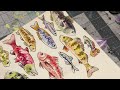 Drawing Watercolour Fish! // Filling my Sketchbook