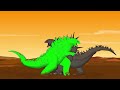 GODZILLA & KONG vs EVOLUTION OF PYTHON - EL GRAN MAJA : Who Is The King Of Monster - FUNNY???