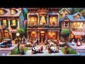 Disney Parks Inspired Ambient Music V02- Frontierland & Main Street USA | Relaxing Sounds