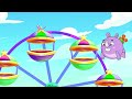 Magic Doors Song ✨🤩 Find My Color Song 🌈 Funny Kids Songs 😻🐨🐰🦁 by Baby Zoo Karaoke