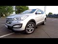 2012 HYUNDAI SANTA FE - POV Test Drive, Acceleration 0-100