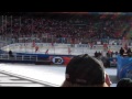 2012 NHL Winter Classic Flyers vs. Rangers Warm Ups