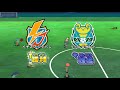 Inazuma Eleven Go Strikers 2013 Inazuma Japan Vs Little Gigant Wii 1080p (Dolphin/Gameplay)