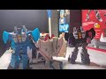 Transformers: Megatron commands the mini seekers to steal Autobot weapons(transformers stop motion)