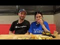 Brits Try LOCAL TACOS for the first time in Texas!