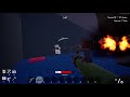 Brickadia deathmatch but I turned off vertical mouse movement