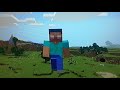 Herobrine grereso a minecraft