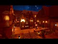 Traverse Town | Town Square Evening Ambience: Kingdom Hearts Jazz Music