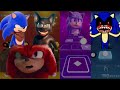 Sonic Boom 🔴 Cartoon Cat 🔴 Sonic The Hedgehog 🔴 Sonic Exe 2D || Tiles Hop EDM Rush! || Coffin Dance