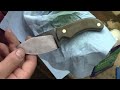 Making a Knife from a 100 year old leaf spring