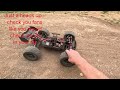 Arrma Kraton 6S EXB.  doing the double with ease.  until the end.  stay tuned  Part #1...